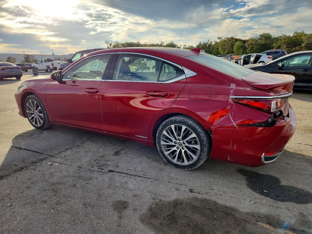 2019 LEXUS ES 300H photo 2