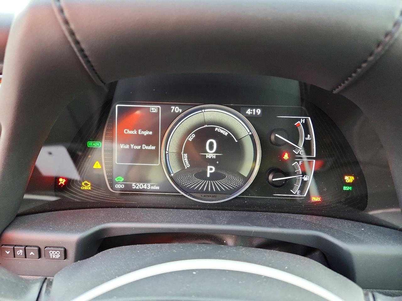 2019 LEXUS ES 300H photo 9
