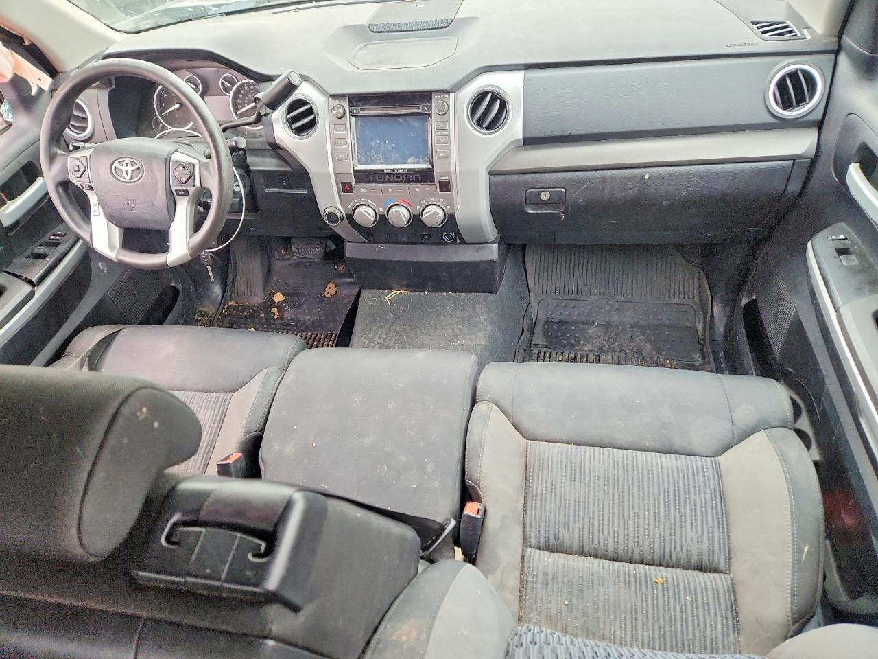 2014 TOYOTA TUNDRA DOUBLE CAB SR photo 8