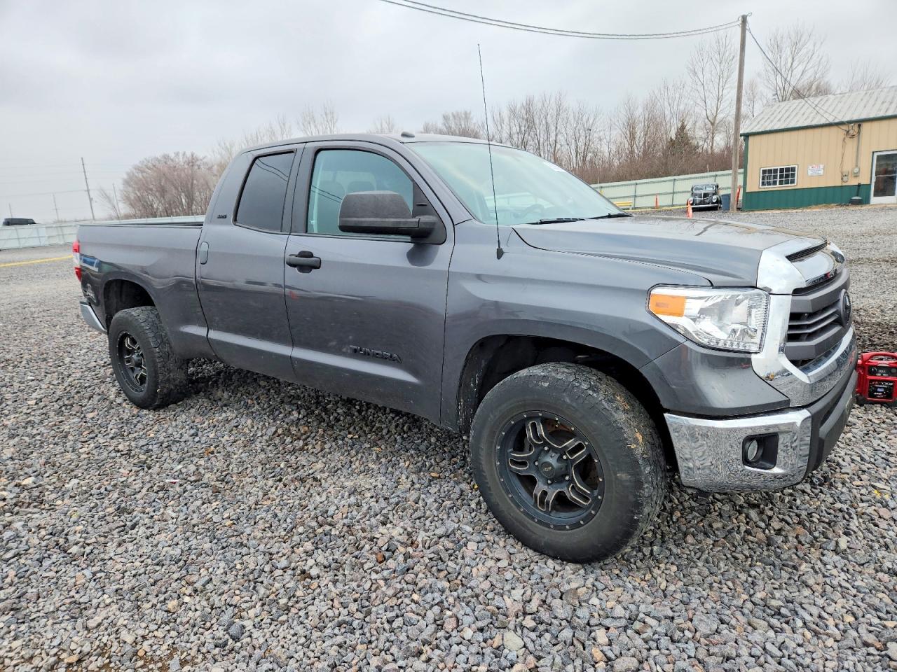 2014 TOYOTA TUNDRA DOUBLE CAB SR photo 4