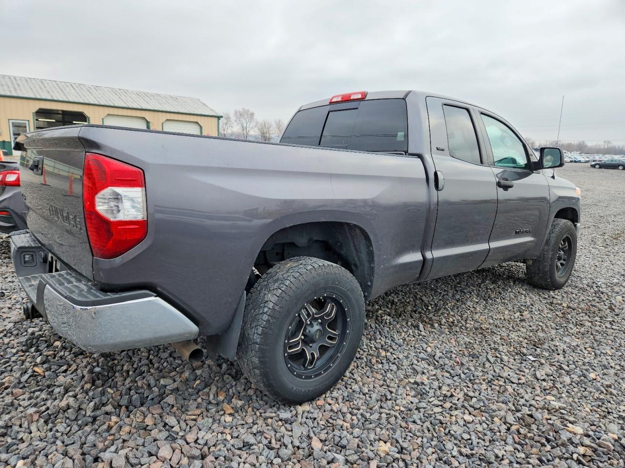 2014 TOYOTA TUNDRA DOUBLE CAB SR photo 3