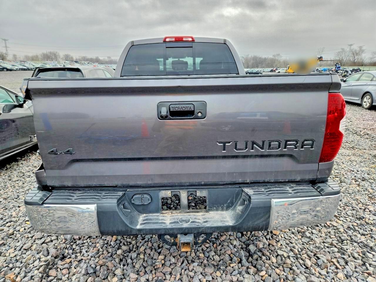 2014 TOYOTA TUNDRA DOUBLE CAB SR photo 6