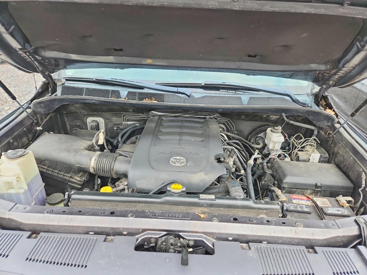 2014 TOYOTA TUNDRA DOUBLE CAB SR photo 11