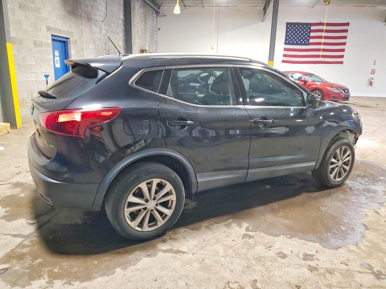 2018 NISSAN ROGUE SPORT S photo 3