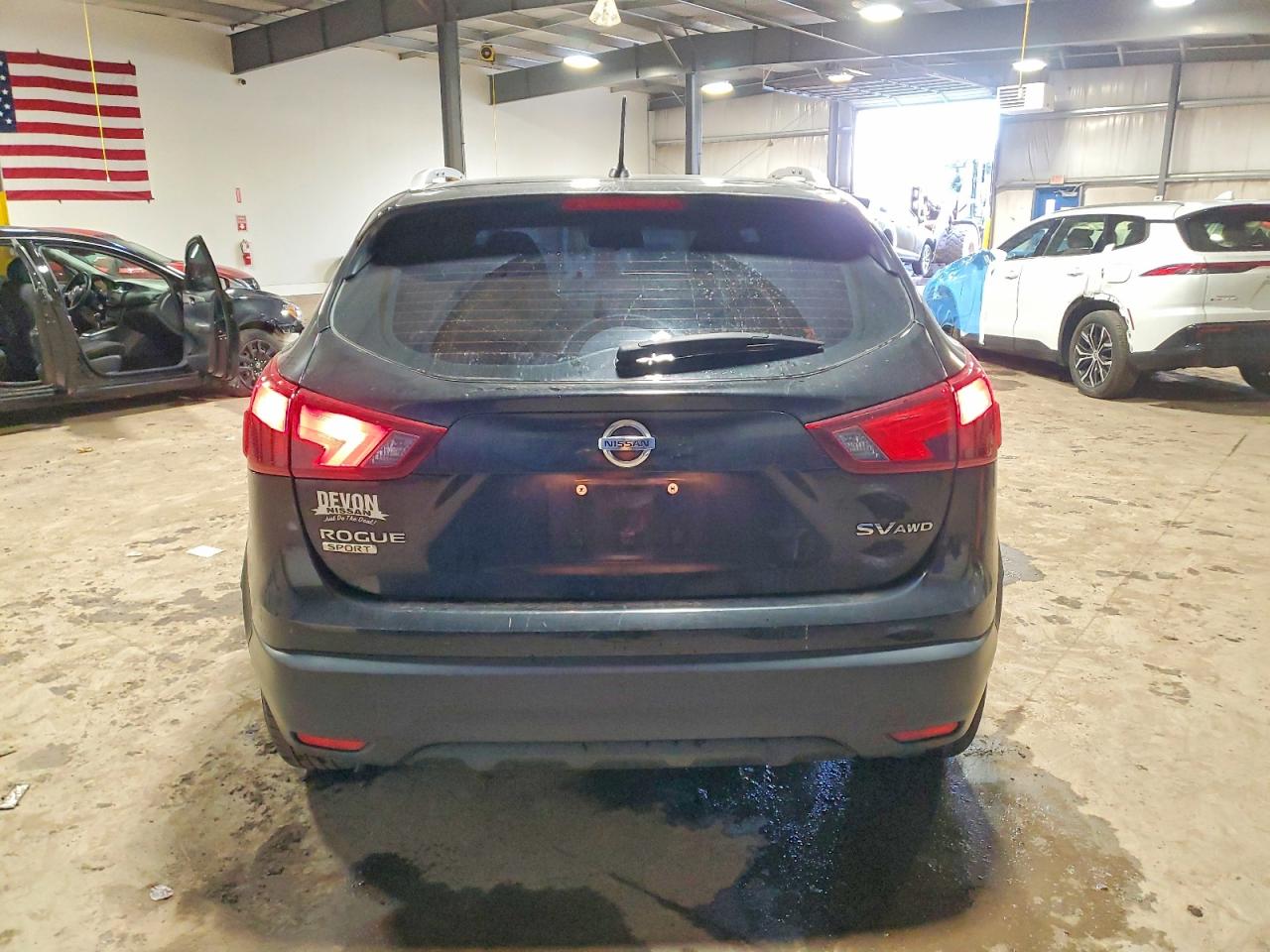 2018 NISSAN ROGUE SPORT S photo 6