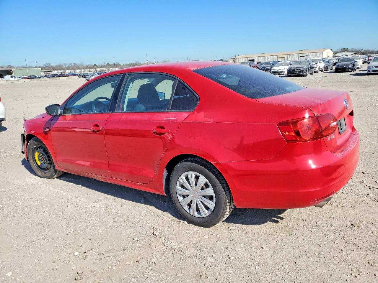 2011 VOLKSWAGEN JETTA BASE photo 2