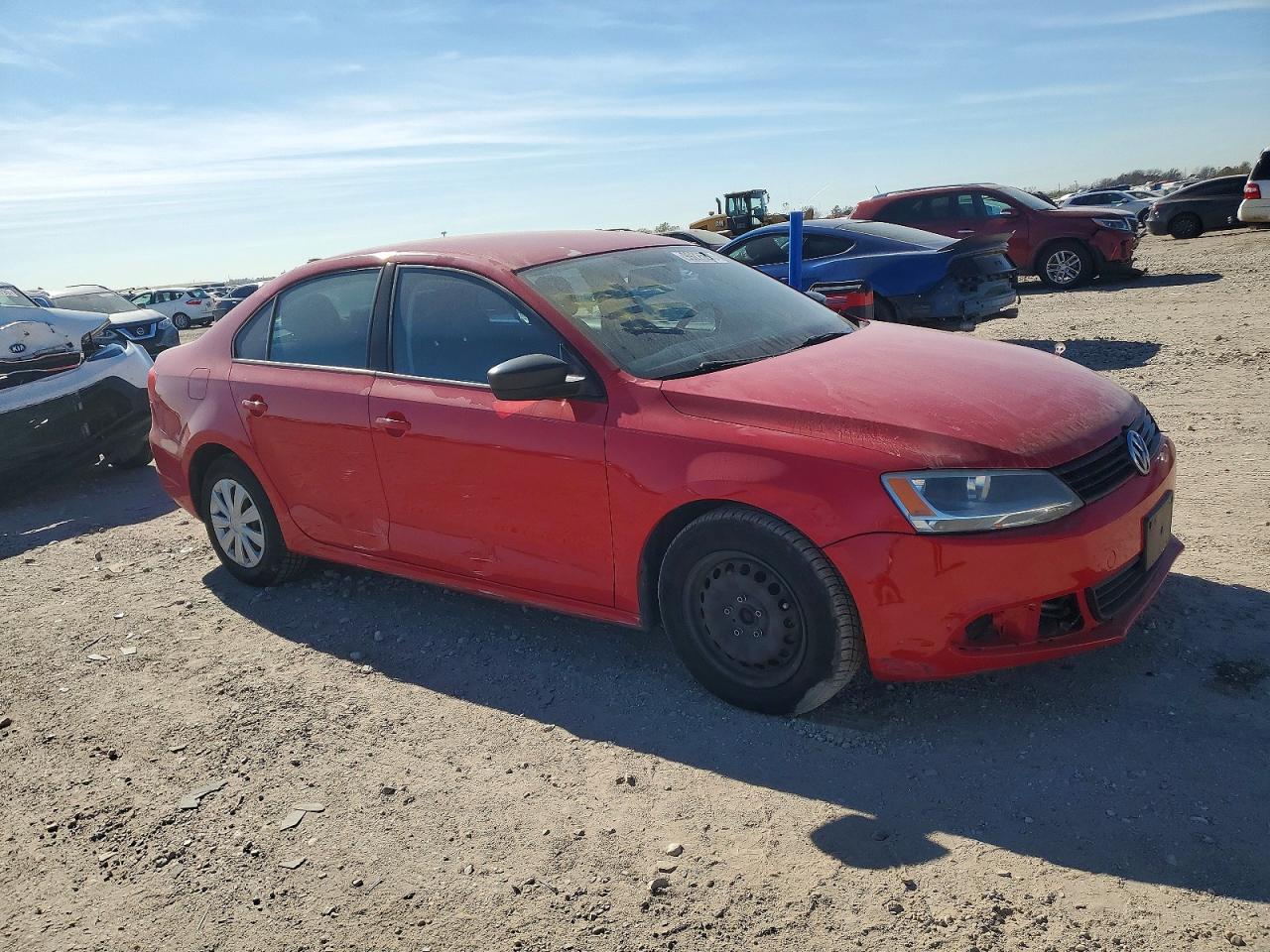 2011 VOLKSWAGEN JETTA BASE photo 4