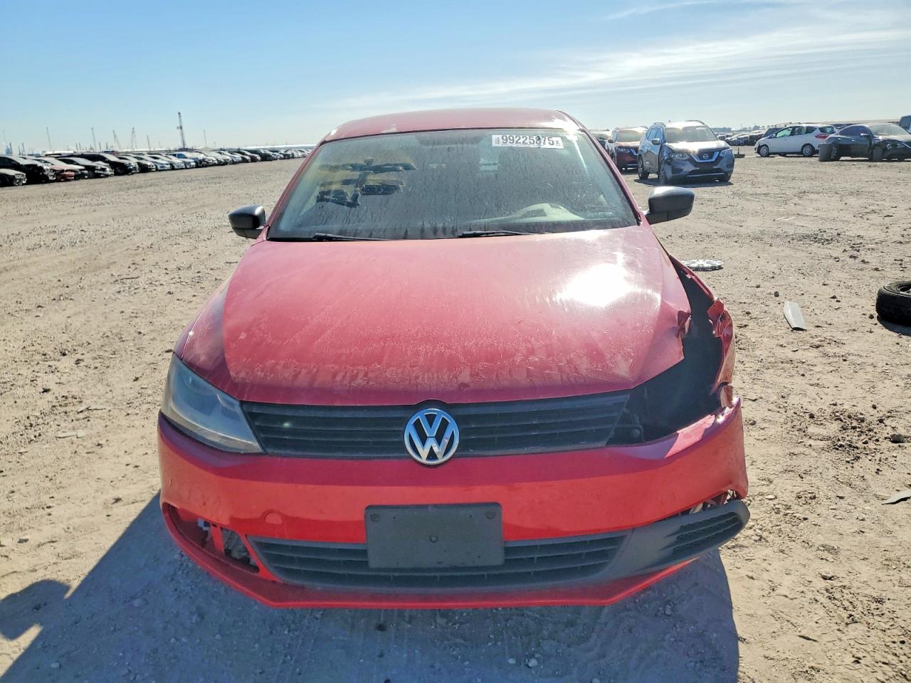 2011 VOLKSWAGEN JETTA BASE photo 5