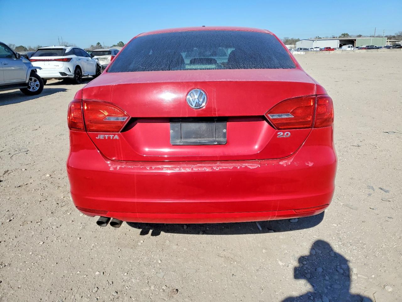 2011 VOLKSWAGEN JETTA BASE photo 6