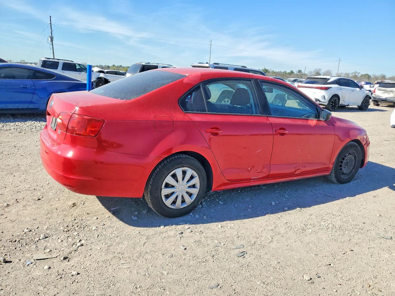 2011 VOLKSWAGEN JETTA BASE photo 3