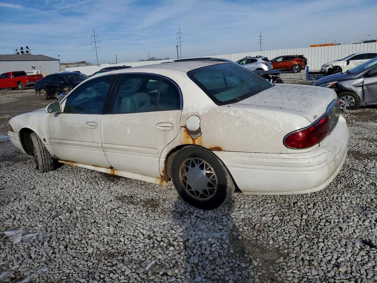2004 BUICK LESABRE CUSTOM photo 2