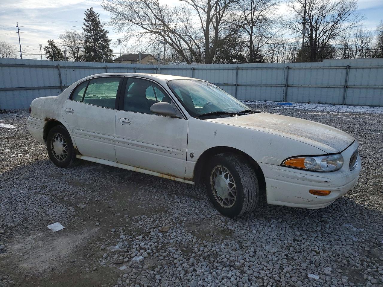 2004 BUICK LESABRE CUSTOM photo 4
