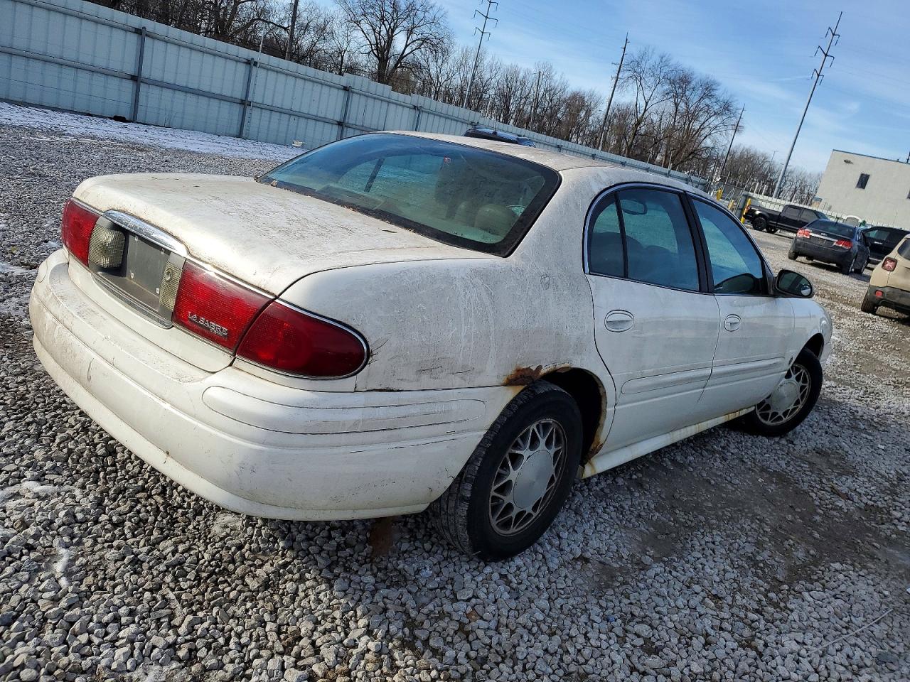 2004 BUICK LESABRE CUSTOM photo 3
