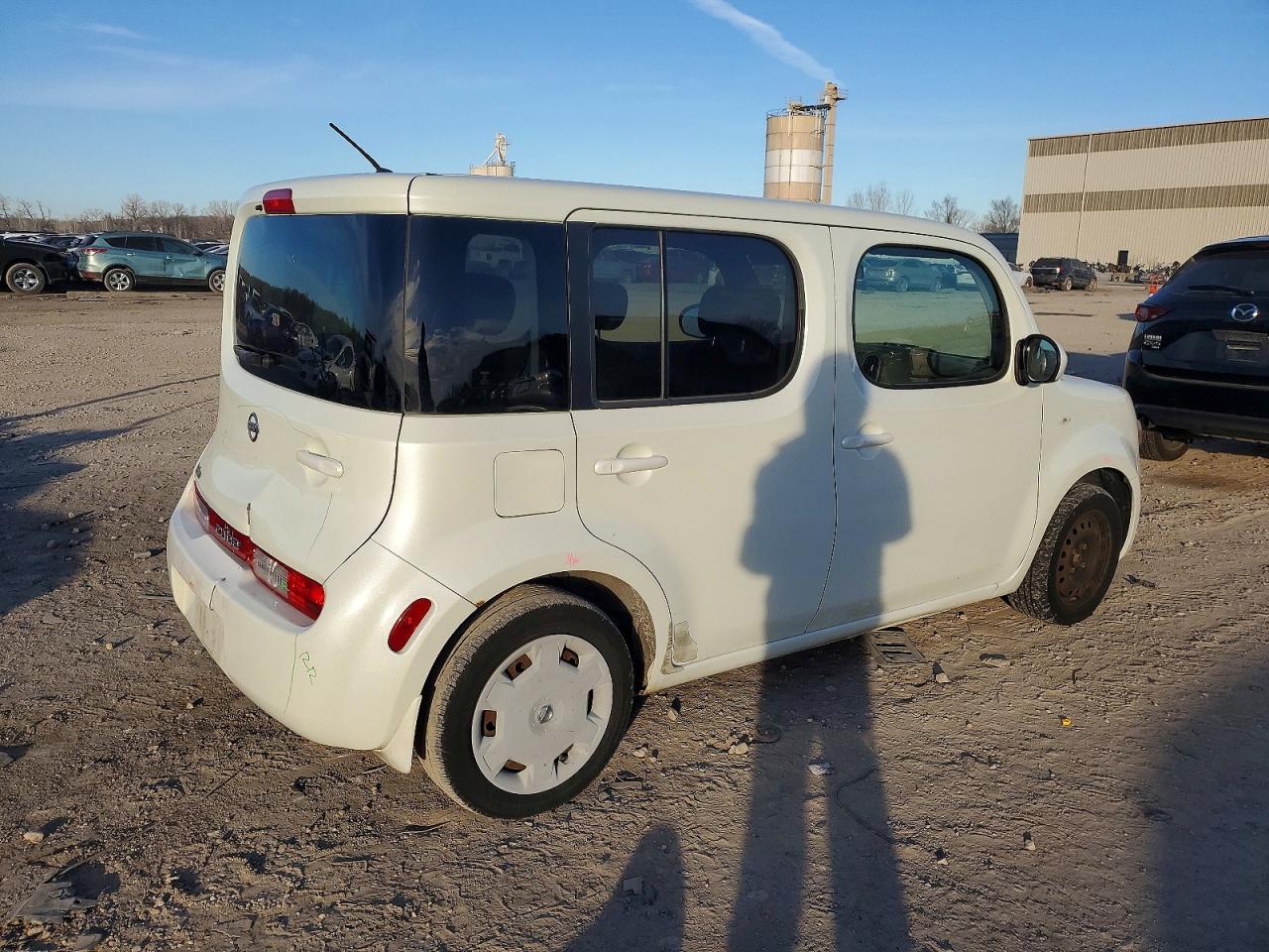 2011 NISSAN CUBE BASE photo 3
