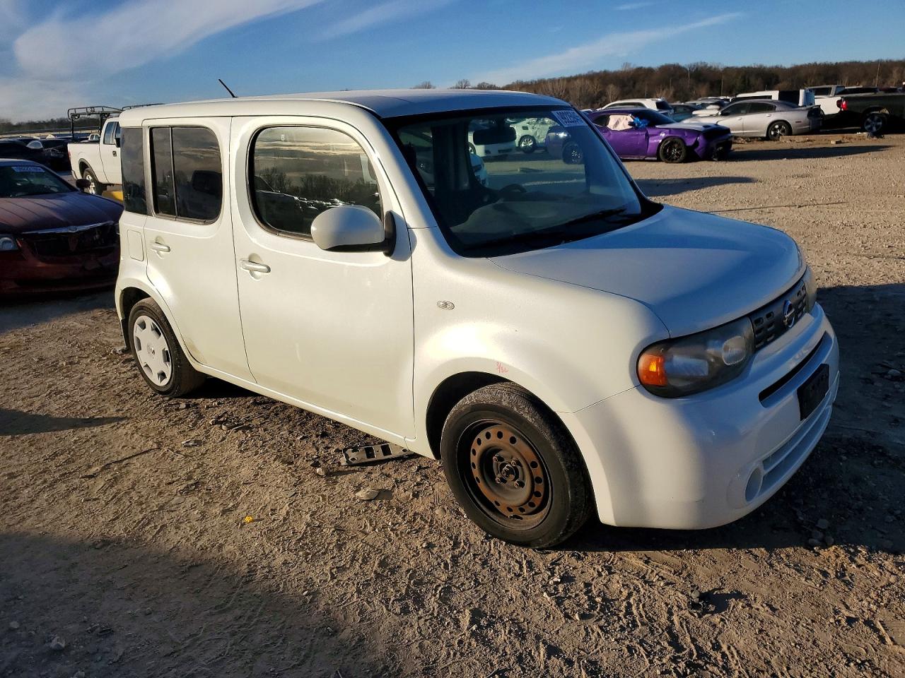 2011 NISSAN CUBE BASE photo 4