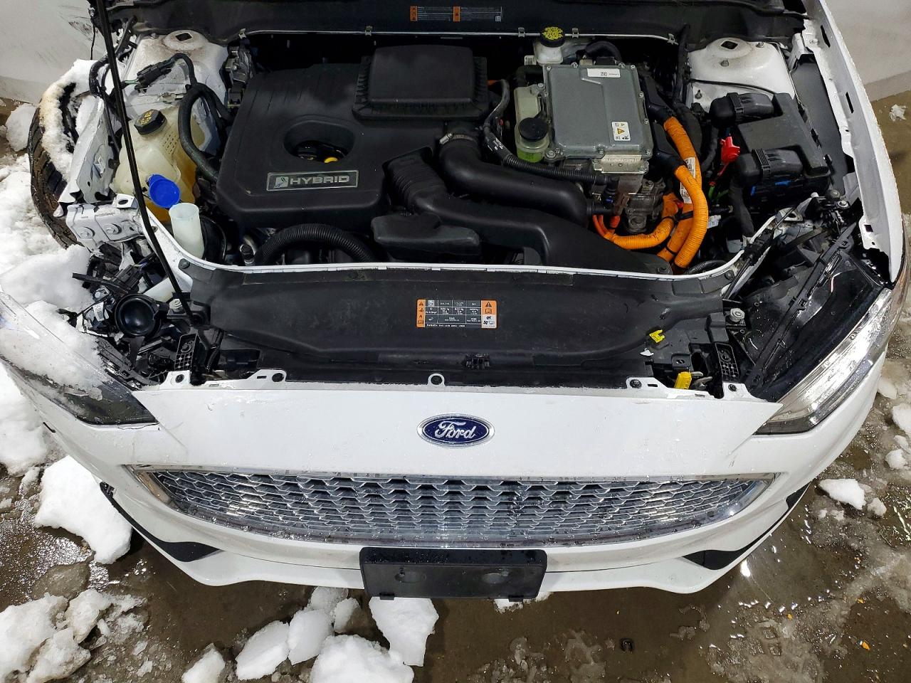 2020 FORD FUSION SE photo 11