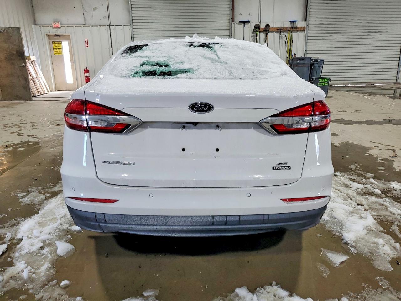2020 FORD FUSION SE photo 6