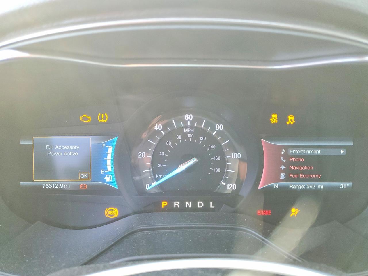 2020 FORD FUSION SE photo 9