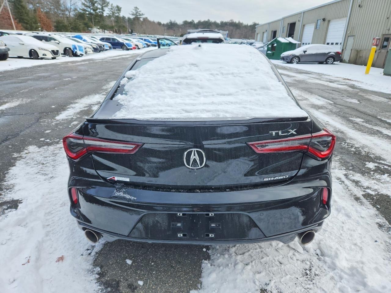 2025 ACURA TLX A-SPEC photo 11