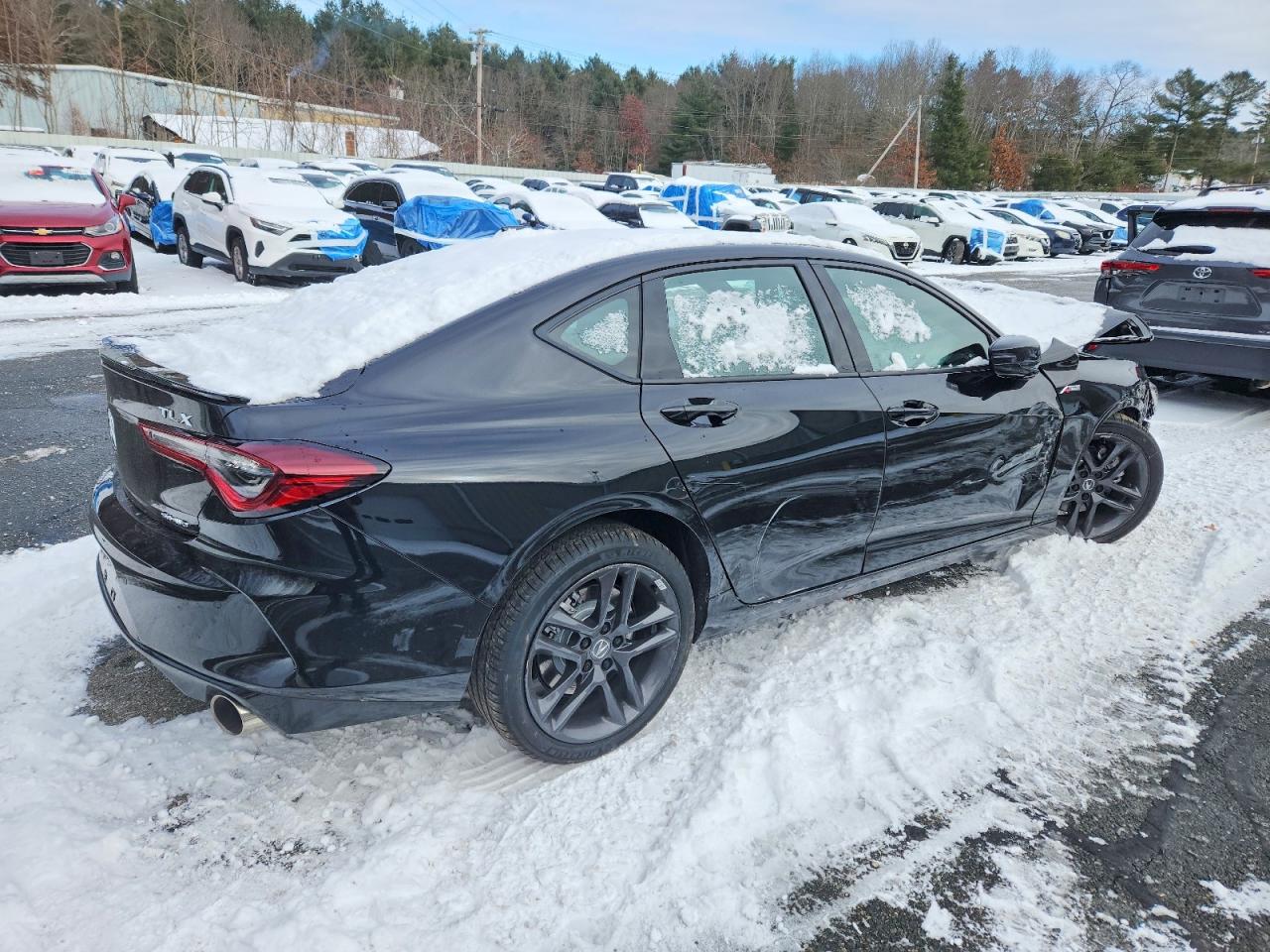 2025 ACURA TLX A-SPEC photo 5