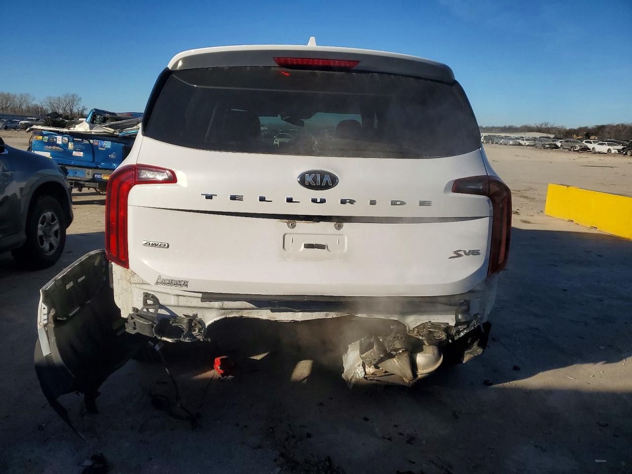 2021 KIA TELLURIDE S photo 6