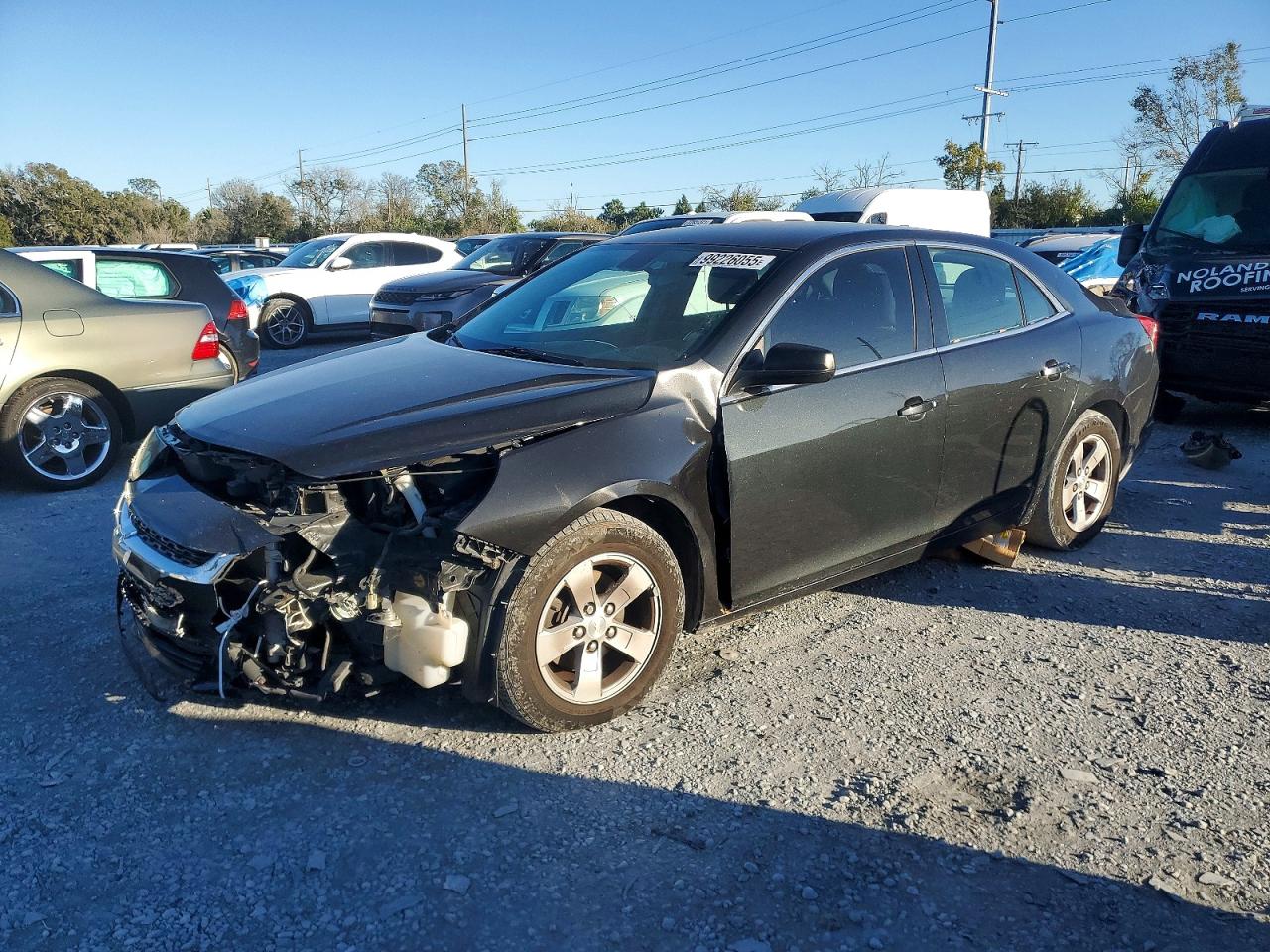 2014 CHEVROLET MALIBU