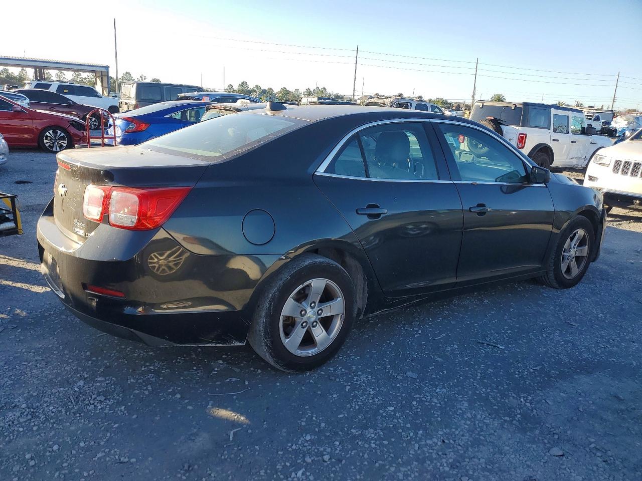 2014 CHEVROLET MALIBU LS photo 3