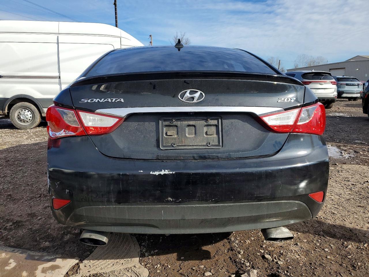 2014 HYUNDAI SONATA SE photo 6