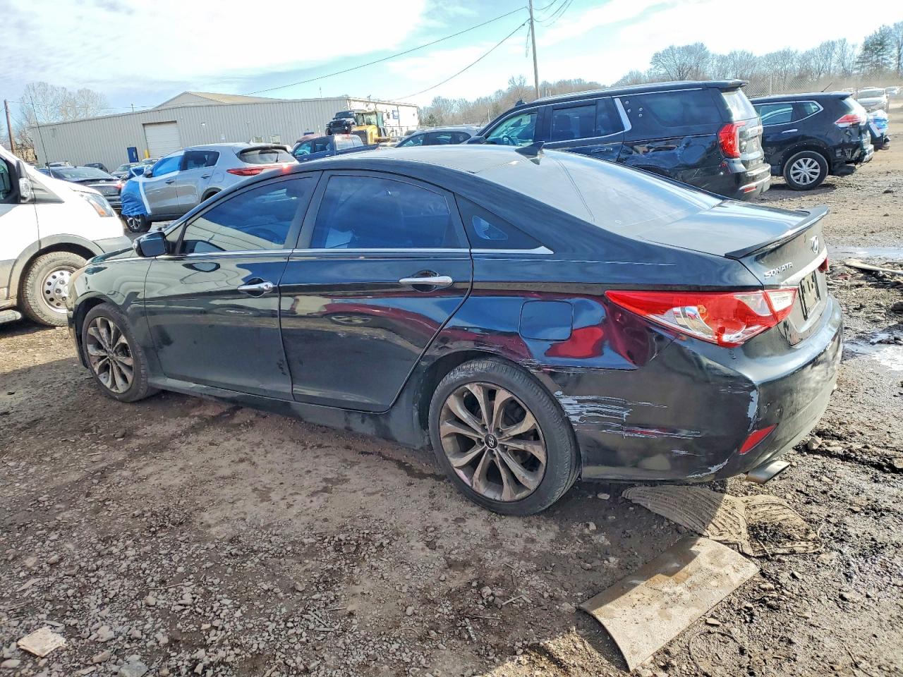 2014 HYUNDAI SONATA SE photo 2