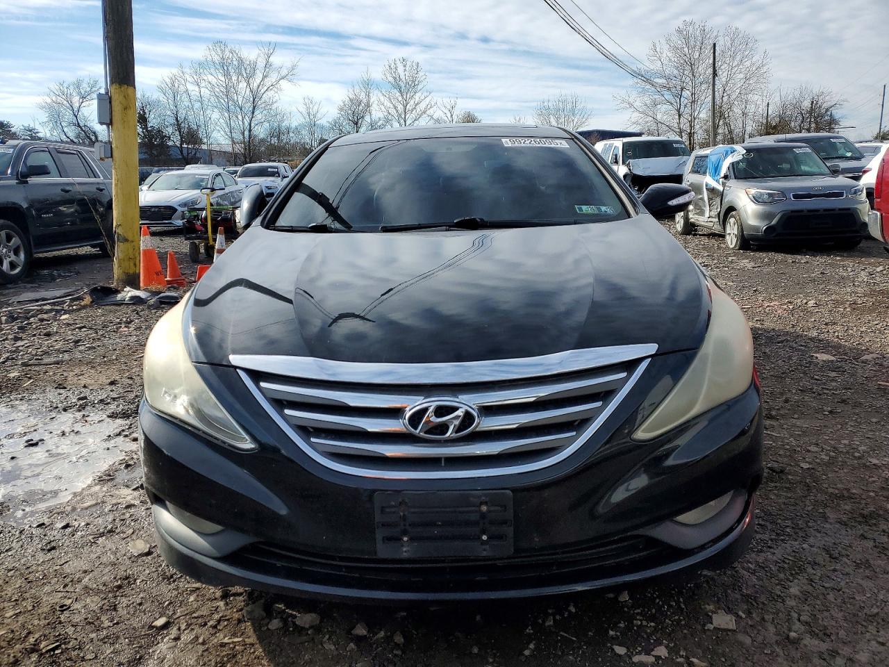 2014 HYUNDAI SONATA SE photo 5