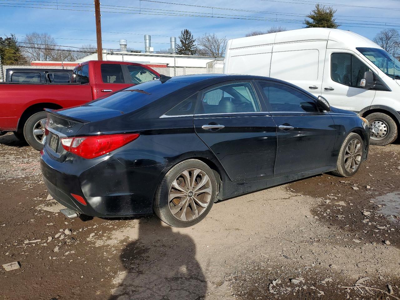 2014 HYUNDAI SONATA SE photo 3