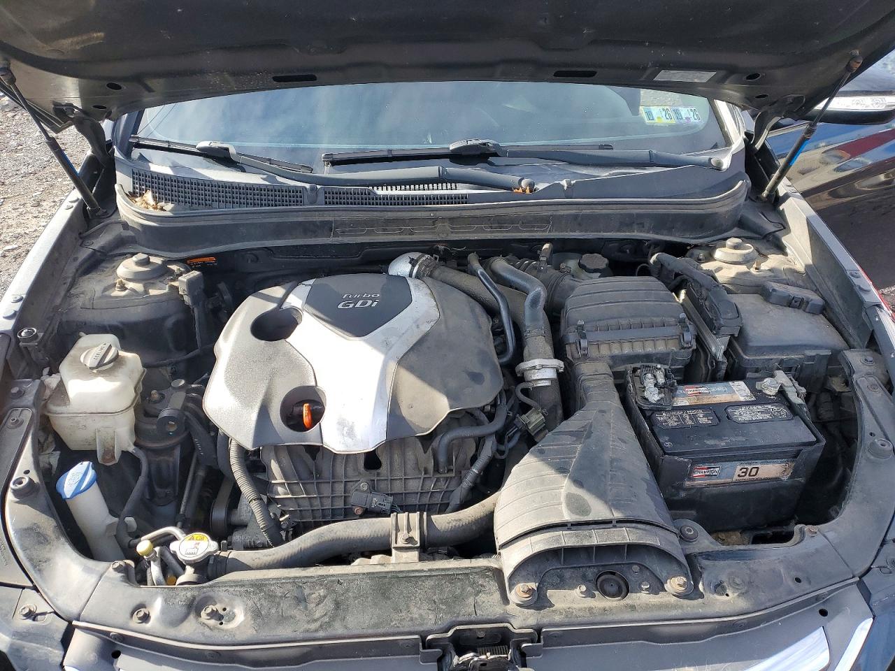 2014 HYUNDAI SONATA SE photo 11
