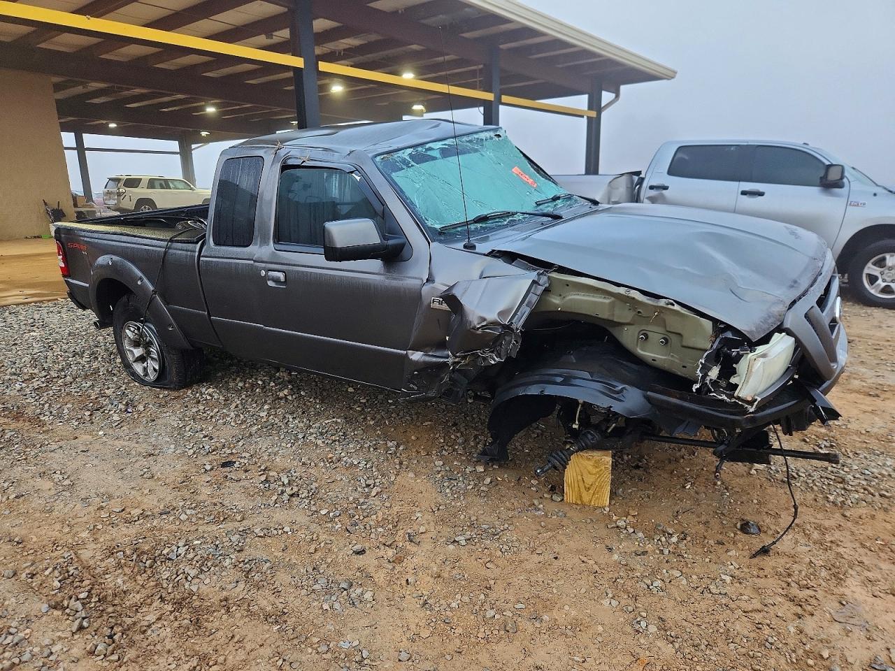 2007 FORD RANGER SUPER CAB photo 4