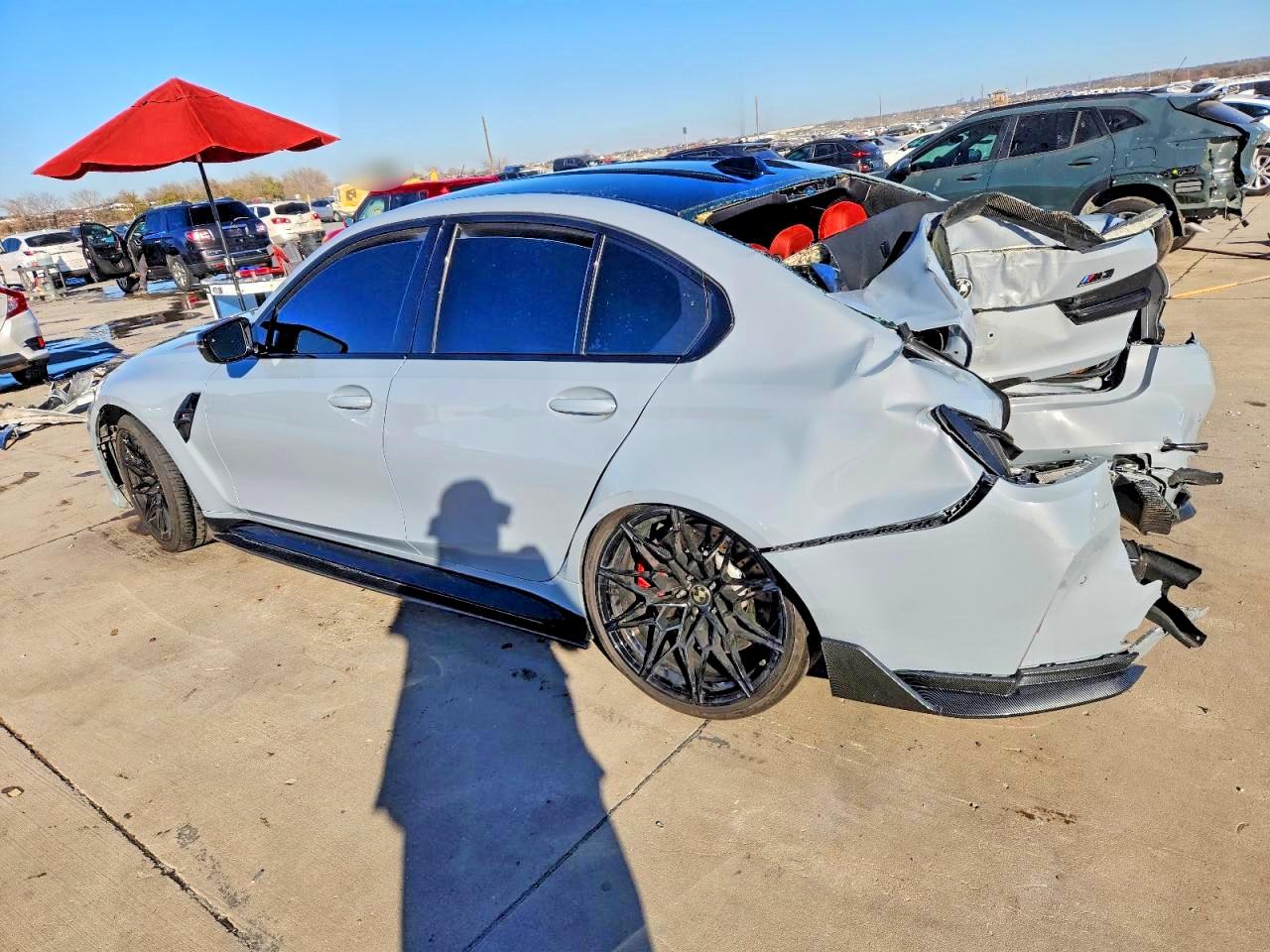 2023 BMW M3 COMPETITION photo 2