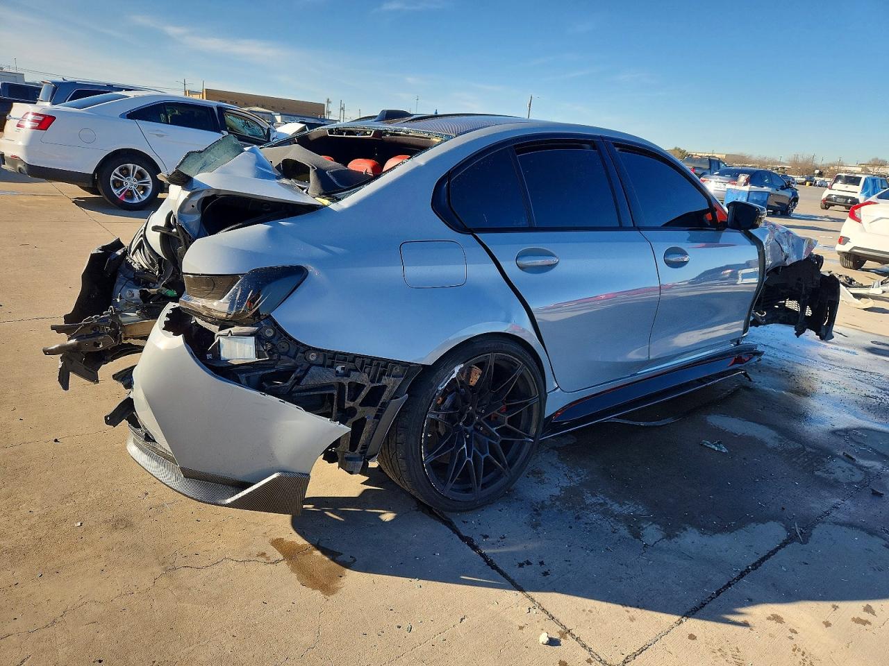 2023 BMW M3 COMPETITION photo 3
