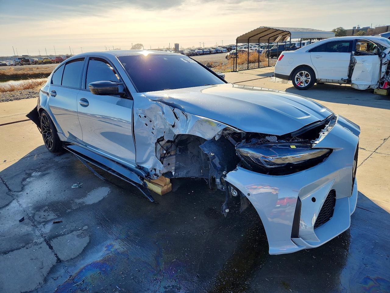 2023 BMW M3 COMPETITION photo 4