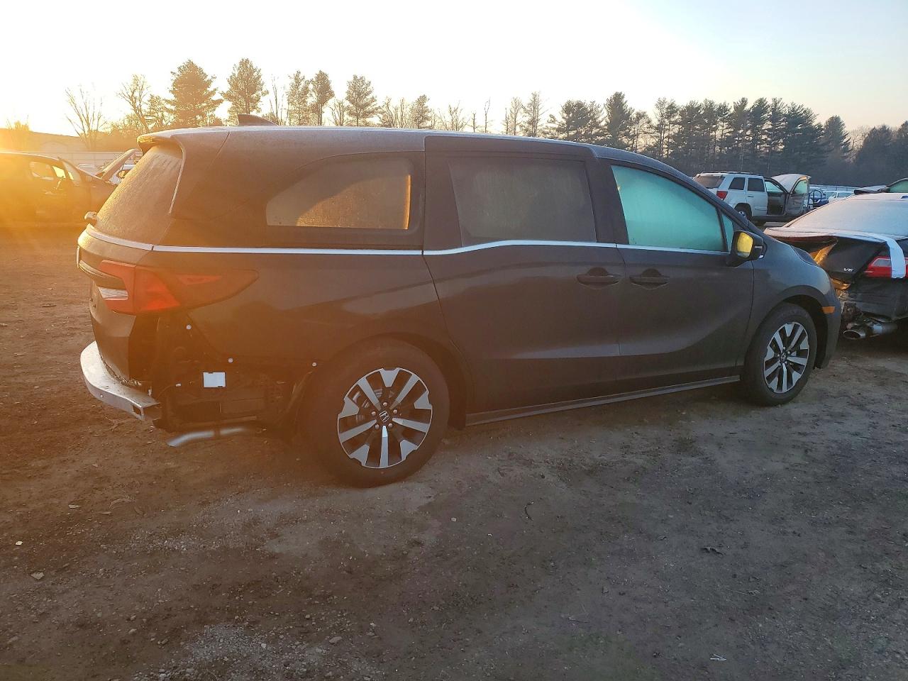 2026 HONDA ODYSSEY EXL photo 3