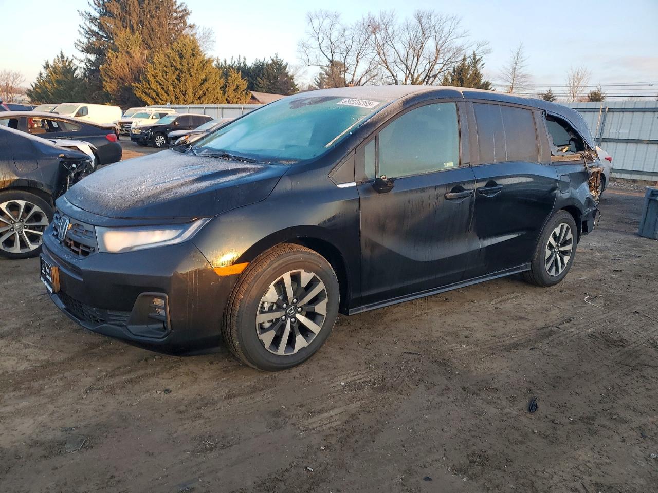 2026 HONDA ODYSSEY