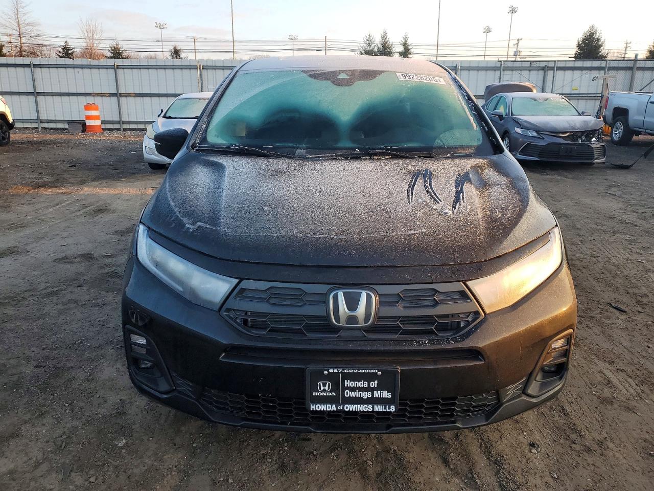 2026 HONDA ODYSSEY EXL photo 5