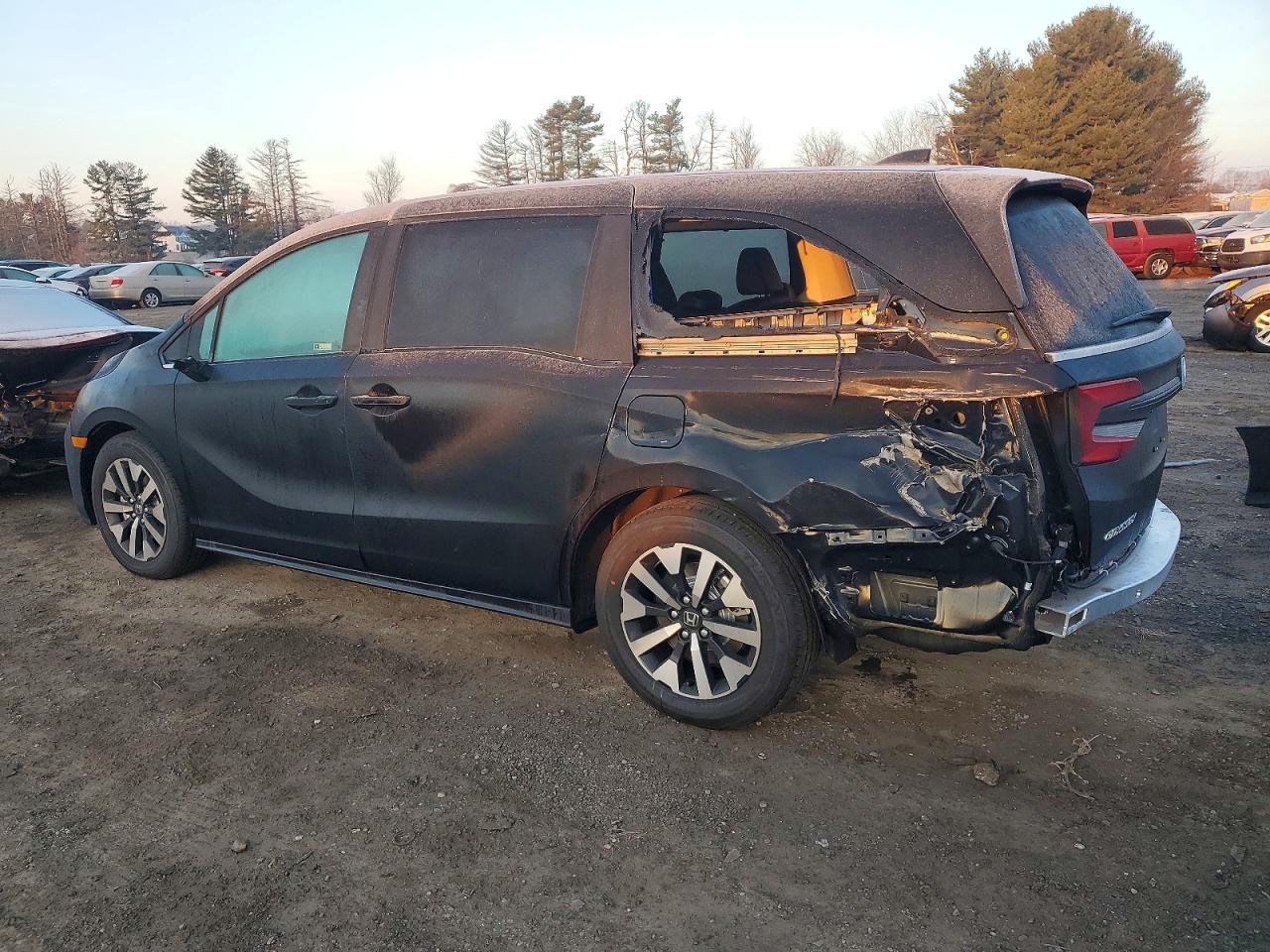2026 HONDA ODYSSEY EXL photo 2