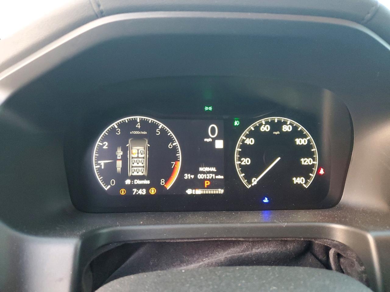 2026 HONDA ODYSSEY EXL photo 9