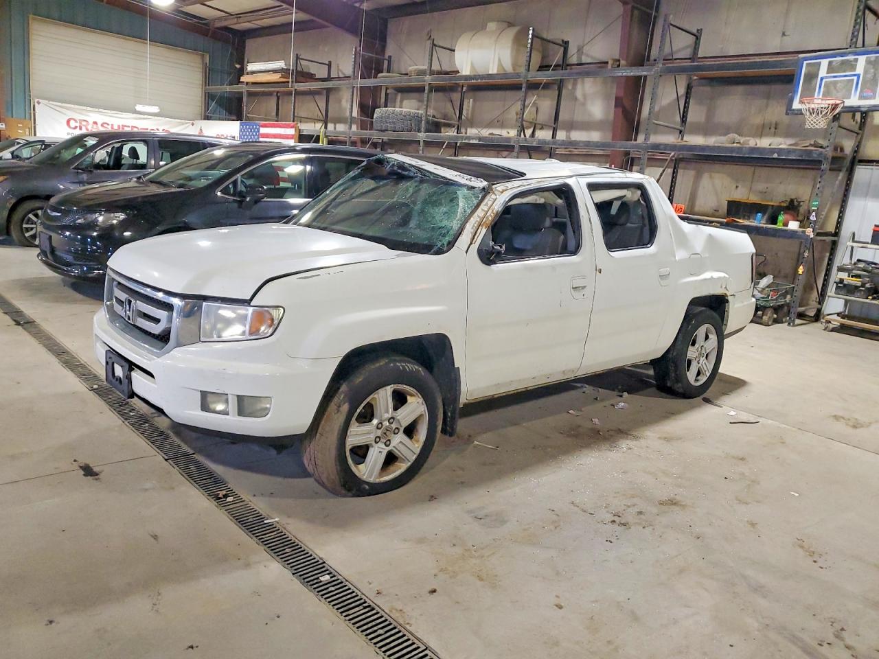 2011 HONDA RIDGELINE
