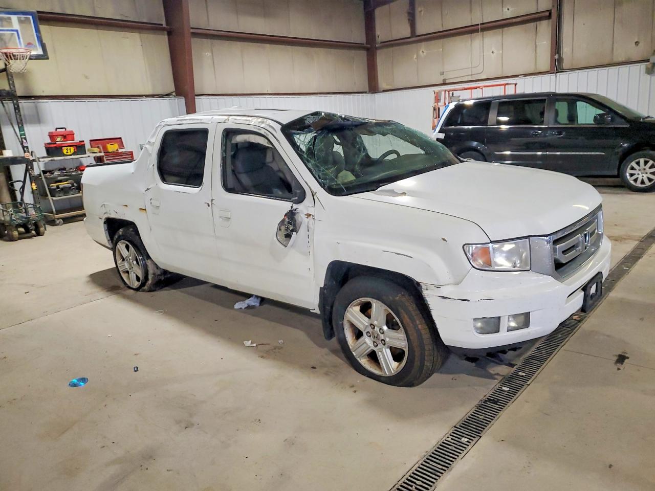 2011 HONDA RIDGELINE RTL photo 7