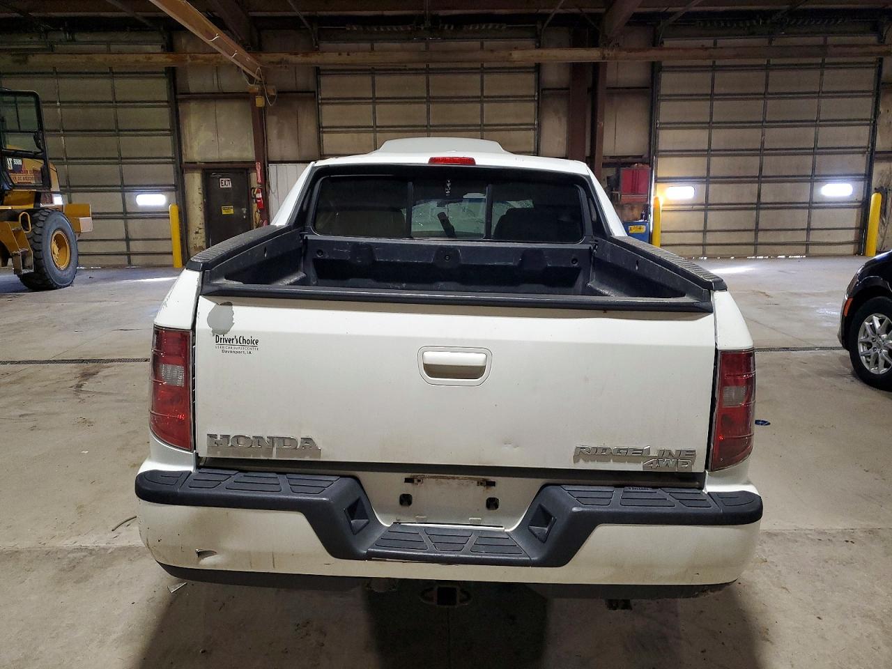 2011 HONDA RIDGELINE RTL photo 11
