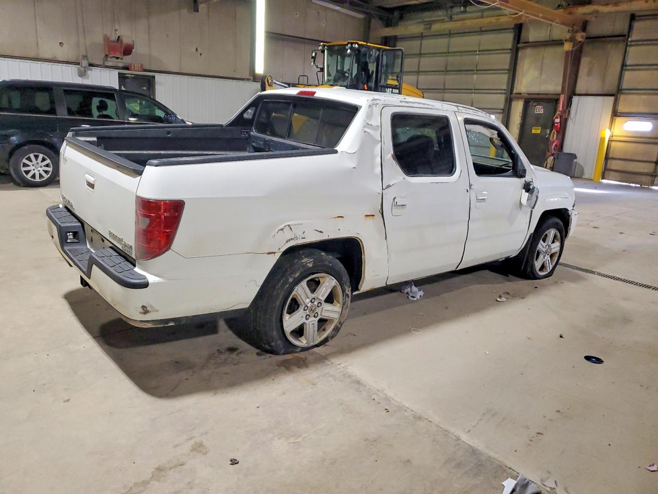 2011 HONDA RIDGELINE RTL photo 5