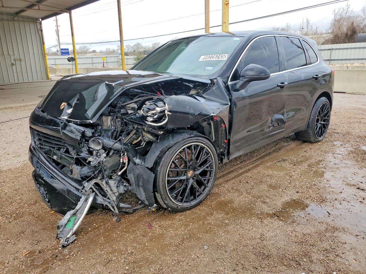 2016 PORSCHE CAYENNE