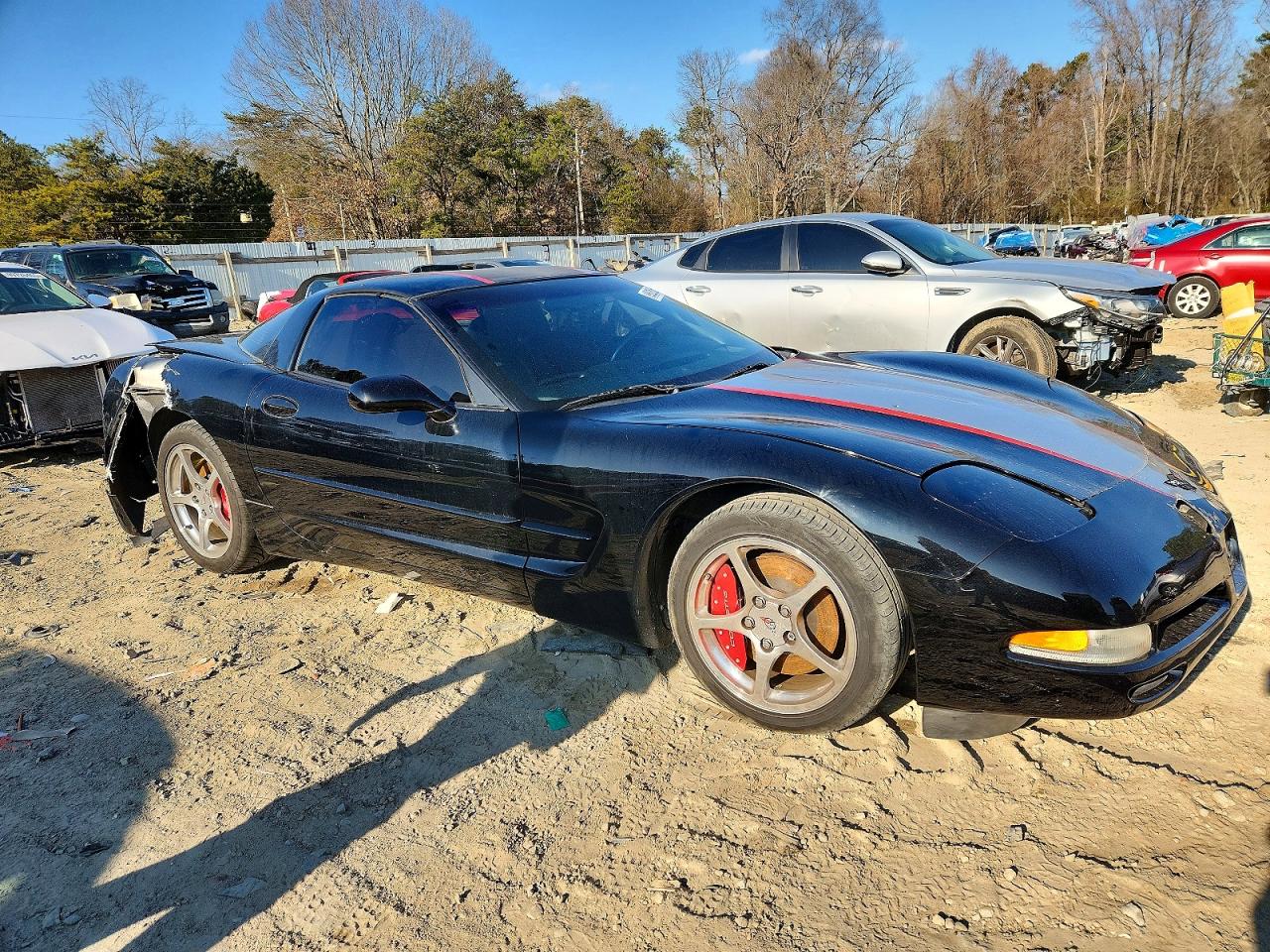 2001 CHEVROLET CORVETTE photo 4