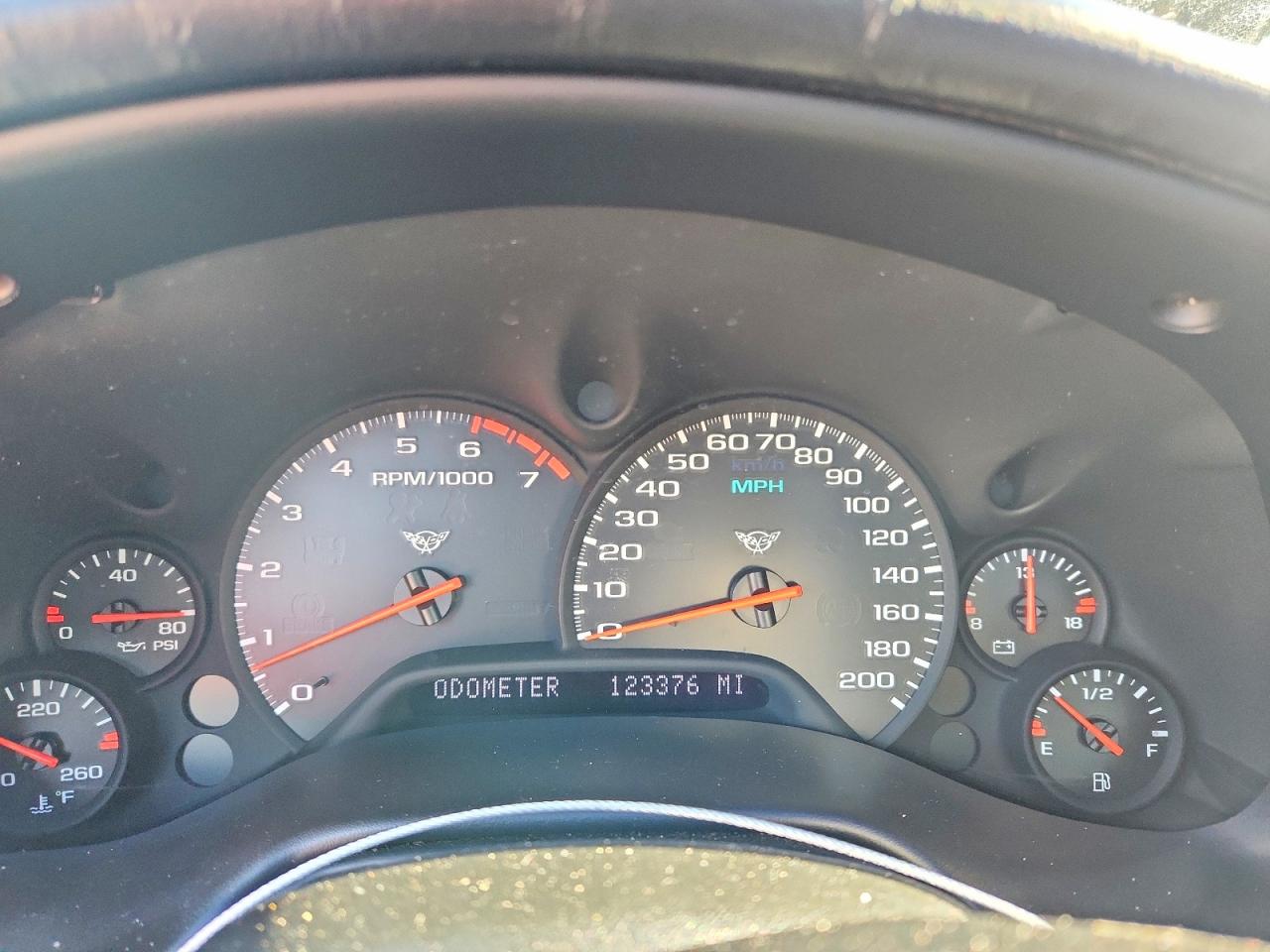 2001 CHEVROLET CORVETTE photo 9