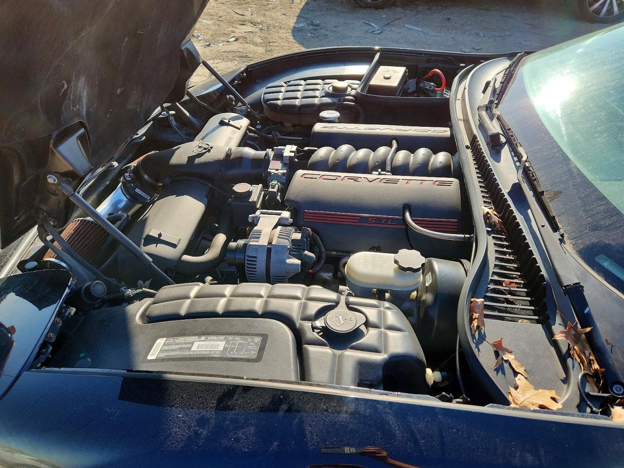 2001 CHEVROLET CORVETTE photo 11