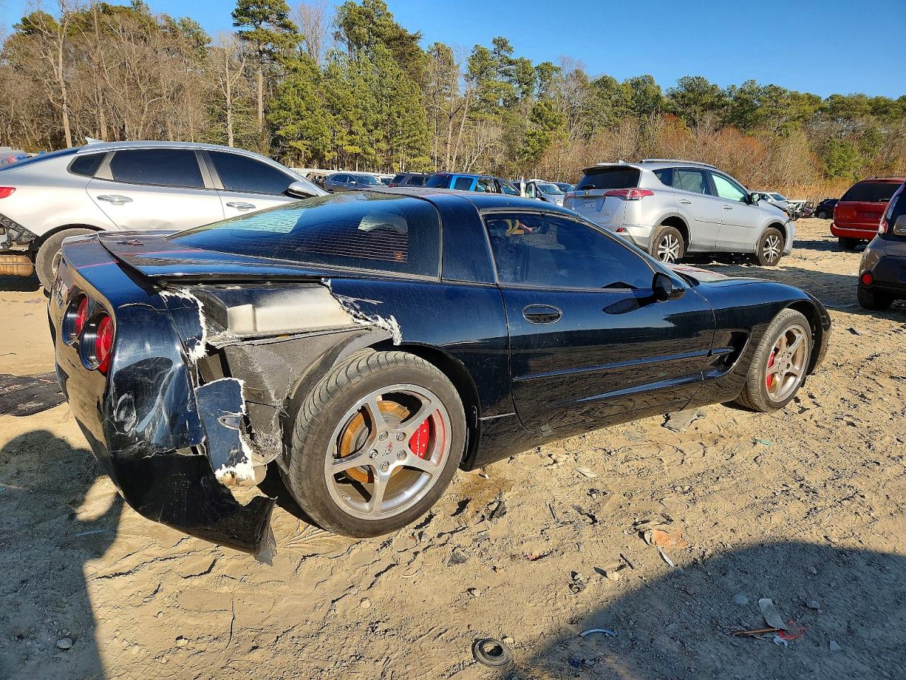 2001 CHEVROLET CORVETTE photo 3
